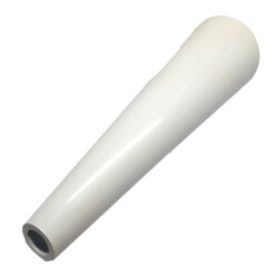 Dizayn Plastic Leg Cylinder 20 Cm White - 2