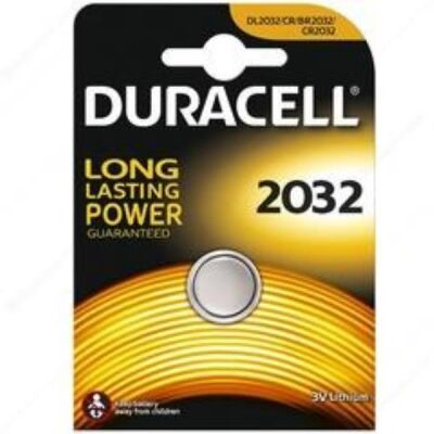 Duracell Battery Dl2032 Bl Lı4X40 Lithium - 1