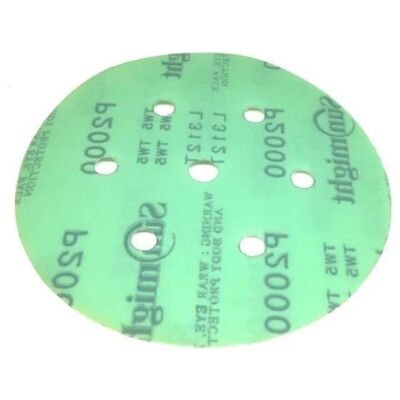 Egeli Velcro Film Disc Sanding Paper 100 Grit 150 7H Sun L312Tv - 2