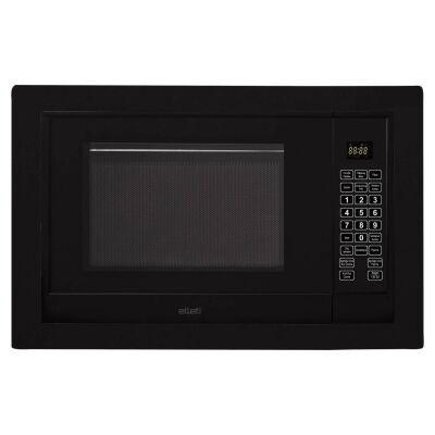 Elleti MWO 6020 S Black 20 Lt Built-in Microwave Oven - 1