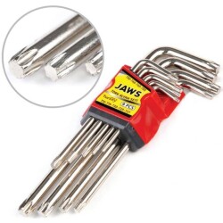 Eltos Torx Long Allen Key Set 9 Pieces - 1