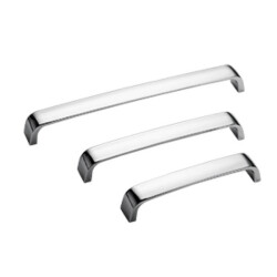 Erkul Handle Balaban Model 128Mm Chrome - 1