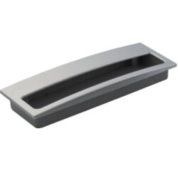 Erkul Handle Recessed Classic 96Mm Inox - 1