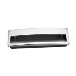 Erkul Handle Recessed Classic 96Mm Matte Chrome - 1