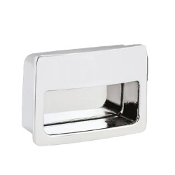 Erkul Handle Recessed Hound 32Mm Inox - 1