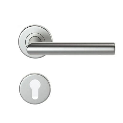 Erkul Stainless Door Handle For Room 0472 - 1