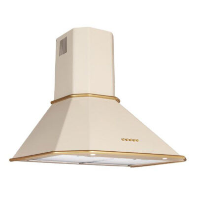 Evii 4616 RK Cooker Hood 60Cm Rustic Cream - 1