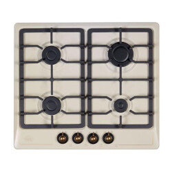 Evii WL 848 EAT RS Rustic Cream Built-in Hob - 1