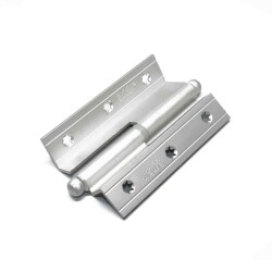 Evren Bay Hinge 10Cm Aluminium Natural (Right) - 2