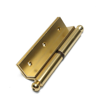 Evren Bay Hinge 10Cm Aluminium Yellow (Left) - 2