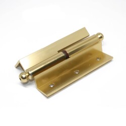 Evren Bay Hinge 10Cm Aluminium Yellow (Right) - 1