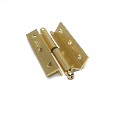 Evren Bay Hinge 10Cm Aluminium Yellow (Right) - 2