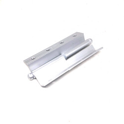 Evren Bay Hinge 12Cm Aluminium Natural (Left) - 1