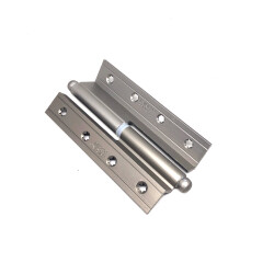 Evren Bay Hinge 12Cm Aluminium Satin (Left) - 1