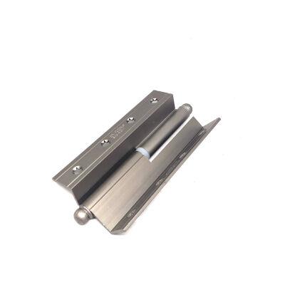 Evren Bay Hinge 12Cm Aluminium Satin (Right) - 1