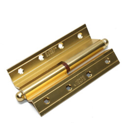 Evren Bay Hinge 12Cm Aluminium Yellow (Right) - 1