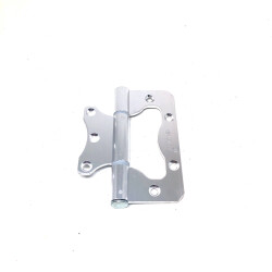 Evren Butterfly Aluminium Hinge 10Cm Chrome - 1