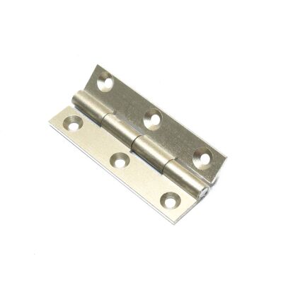 Evren Fixed Hinge 6Cm Narrow Aluminium - 1