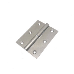 Evren Hinge Wide Fixed 8Cm Aluminium (108.Gs) - 1