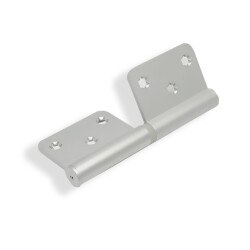 Evren Non-directional Hinge 10Cm Aluminium Cerman Natural - 1