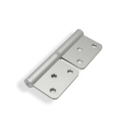 Evren Non-directional Hinge 10Cm Aluminium Cerman Natural - 2