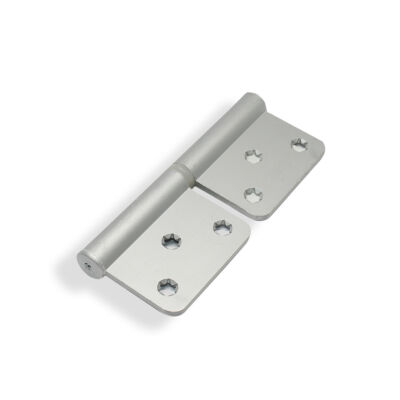 Evren Non-directional Hinge 10Cm Aluminium Cerman Natural - 2