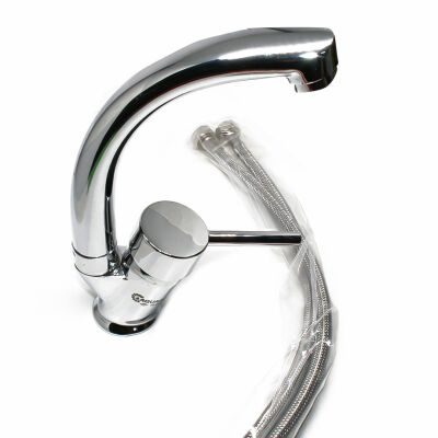 Eylul Washbasin Mixer Swan London - 1