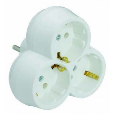 Far Socket Plug 3 pcs Daisy - 1