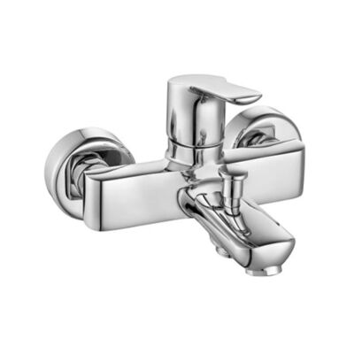 Fleko Bathroom Faucet MOB 302 Chrome - 1