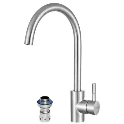 Fleko Eviye Bataryası KS1S01 Inox - 1