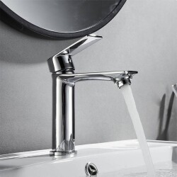 Fleko Lavabo Bataryası Moi 111 Krom - 3