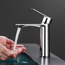 Fleko Lavabo Bataryası Moi 111 Krom - 4