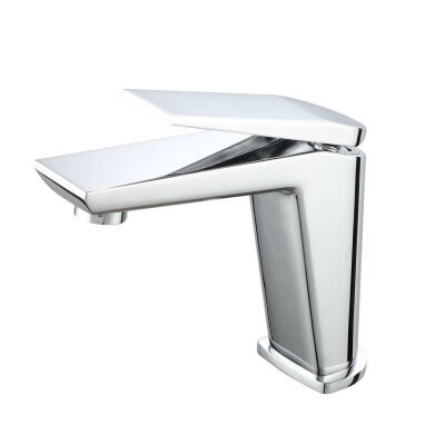 Fleko Lavabo Bataryası Mustang 120 Krom - 1