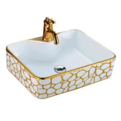 Fleko Lavabo Gold Freşh - 1