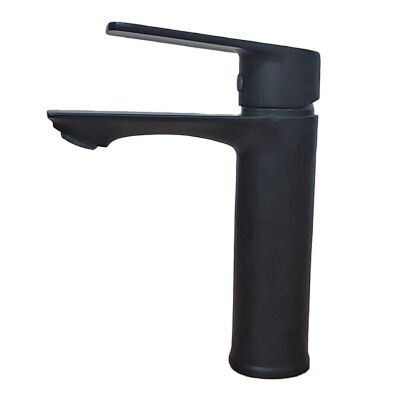 Fleko Moi 111 Black Basin Mixer - 1