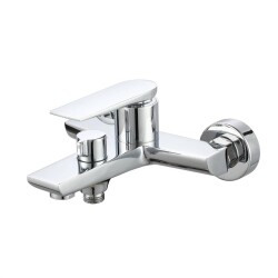 Fleko Mustang 320 Chrome Bathroom Faucet - 1