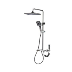 Fleko Piano Plus Shower Set Chrome - 2