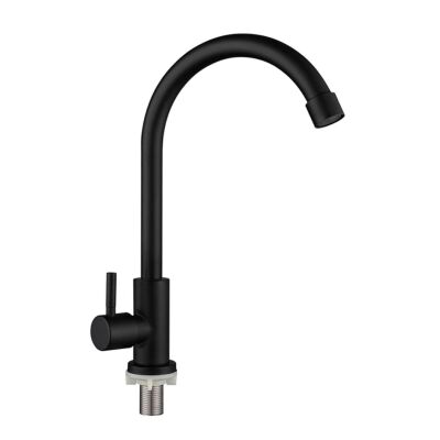 Flexo Kitchen Faucet MOB.C402 Black - 1