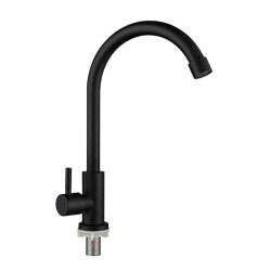 Flexo Kitchen Faucet MOB.C402 Black - 1