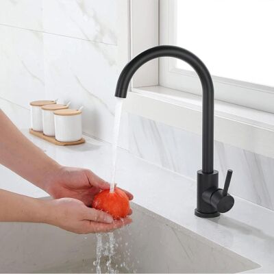 Flexo Kitchen Faucet MOB.C402 Black - 2