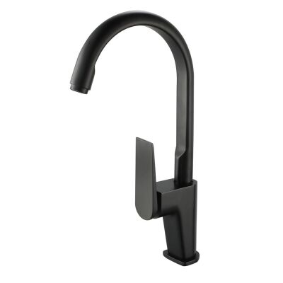 Flexo Kitchen Sink Faucet Mustang 420 Black - 1