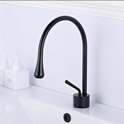 Flexo Washbasin Faucet Mars Black - 2