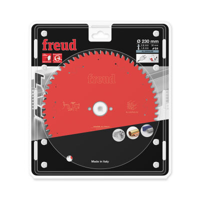 Freud Aluminium Saw 230X2.8/1.8X30 Z:64 - 1