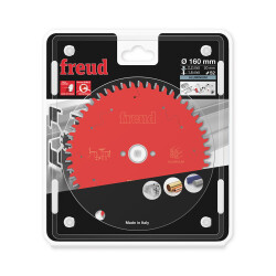 Freud Circular Aluminium Saw Blade 160X2.2/1.6X20 Z:52 - 1