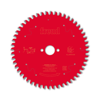 Freud Circular Aluminium Saw Blade 160X2.2/1.6X20 Z:52 - 2