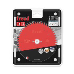 Freud Circular Aluminium Saw Blade 165X2.5/1.6X20 Z:52 - 1