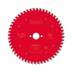 Freud Circular Aluminium Saw Blade 165X2.5/1.6X20 Z:52 - 2