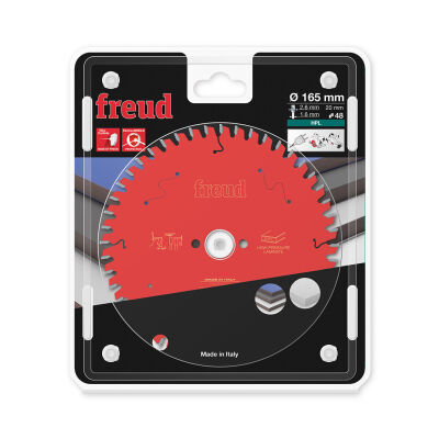 Freud Circular Saw Blade 165X2.6/1.6X20 Z: 48 - 1