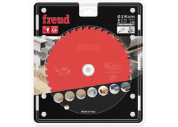 Freud Circular Saw Blade 216X2.0/1.6X30 Z:40 - 1