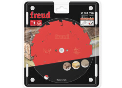 Freud Circular Saw Blade Construct Wood 184X2.0/1.3X16 Z:14 - 1